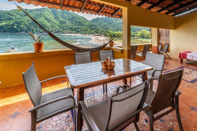Casas Garcia Aparthotel เยลาปา ภายนอก รูปภาพ