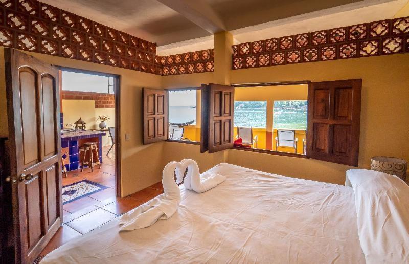 Casas Garcia Aparthotel เยลาปา ภายนอก รูปภาพ