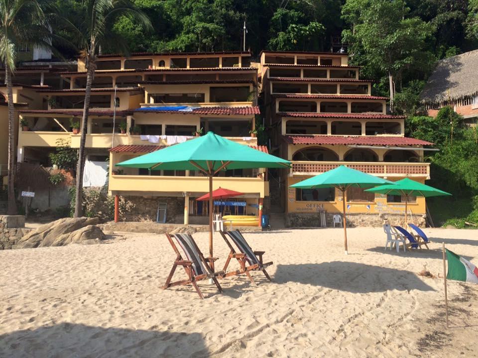 Casas Garcia Aparthotel เยลาปา ภายนอก รูปภาพ